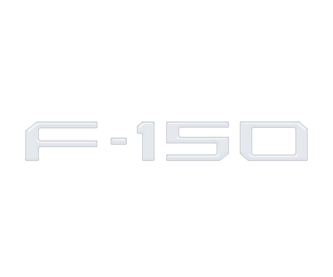 Tailgate Applique Emblem Accent Trim Fits 2021-2024 Ford F-150 Raptor/King Ranch/Platinum/Limited