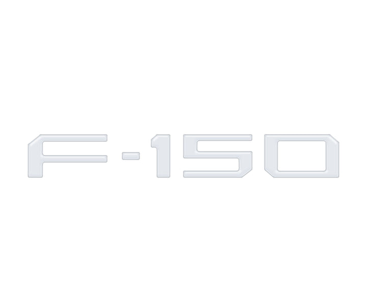 Tailgate Applique Emblem Accent Trim Fits 2021-2024 Ford F-150 Raptor/King Ranch/Platinum/Limited