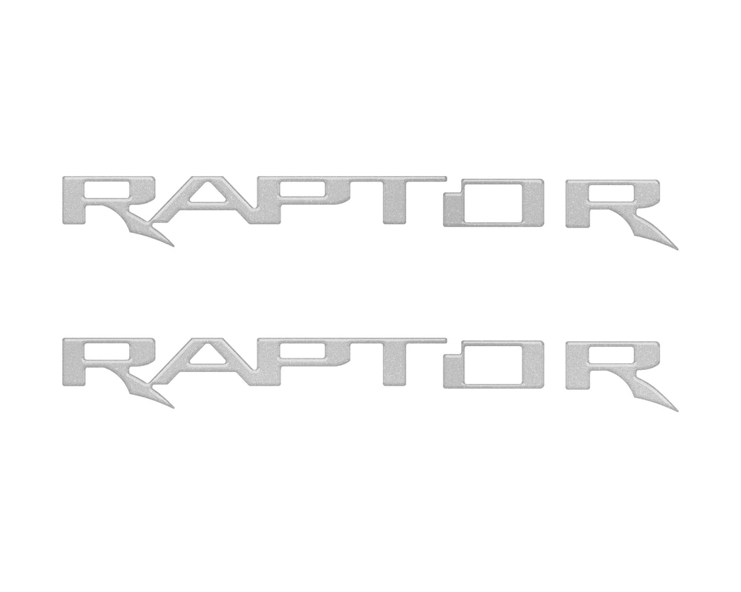 Hood Cowl Emblem Inserts Fits 2021-2025 Ford F-150/Bronco Raptor