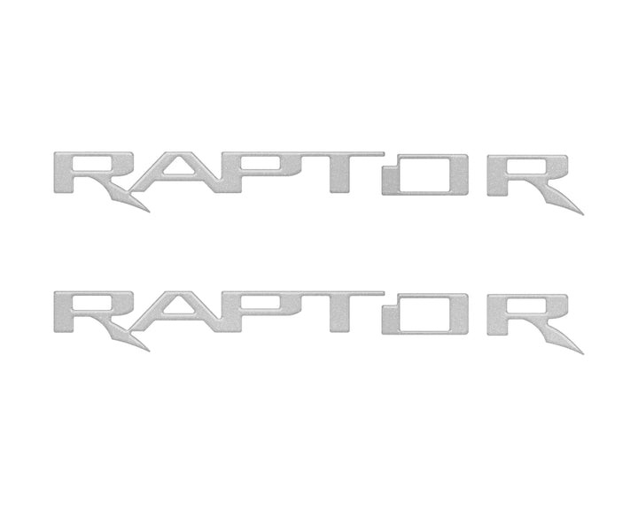Hood Cowl Emblem Inserts Fits 2021-2025 Ford F-150/Bronco Raptor