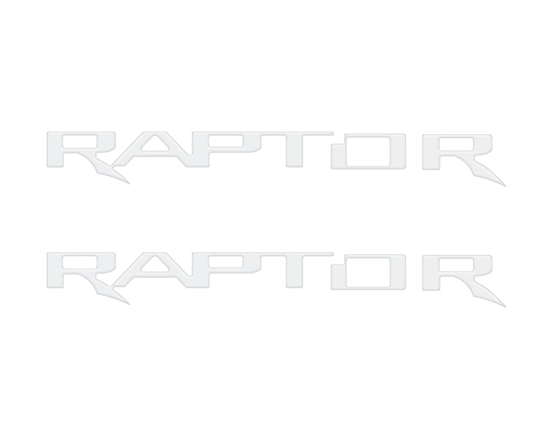 Hood Cowl Emblem Inserts Fits 2021-2026 Ford F-150/Bronco Raptor