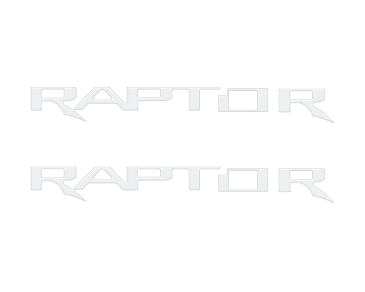 Hood Cowl Emblem Inserts Fits 2021-2026 Ford F-150/Bronco Raptor