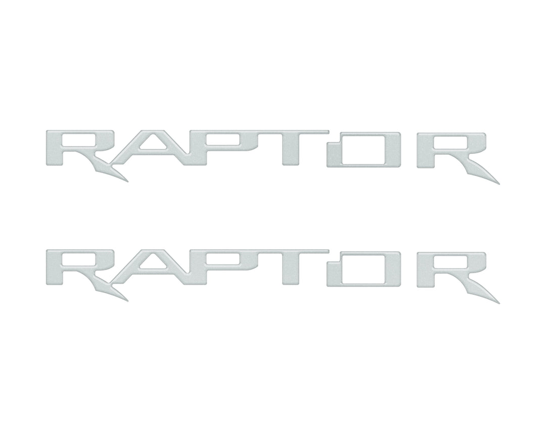 Hood Cowl Emblem Inserts Fits 2021-2026 Ford F-150/Bronco Raptor