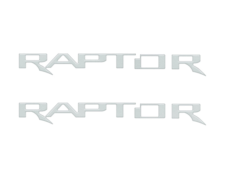 Hood Cowl Emblem Inserts Fits 2021-2026 Ford F-150/Bronco Raptor
