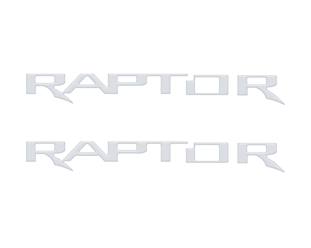 Hood Cowl Emblem Inserts Fits 2021-2025 Ford F-150/Bronco Raptor