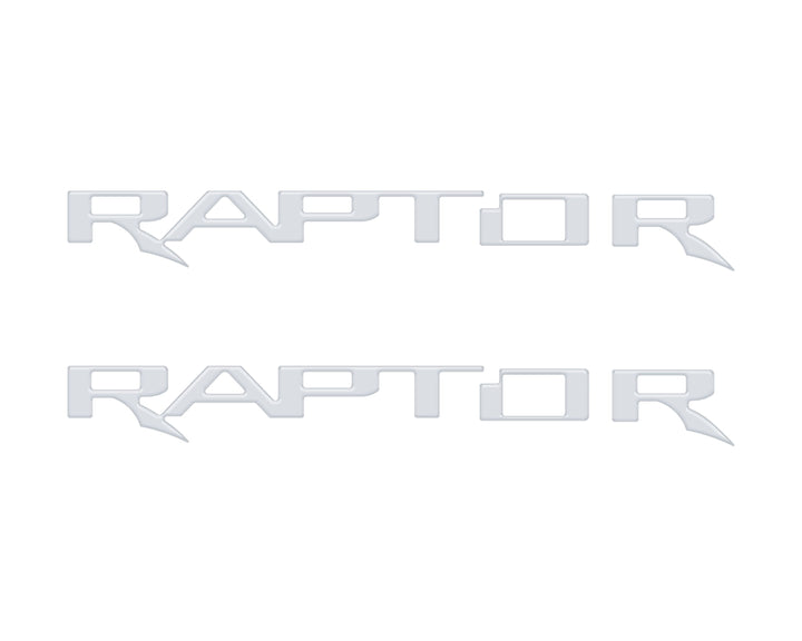 Hood Cowl Emblem Inserts Fits 2021-2026 Ford F-150/Bronco Raptor