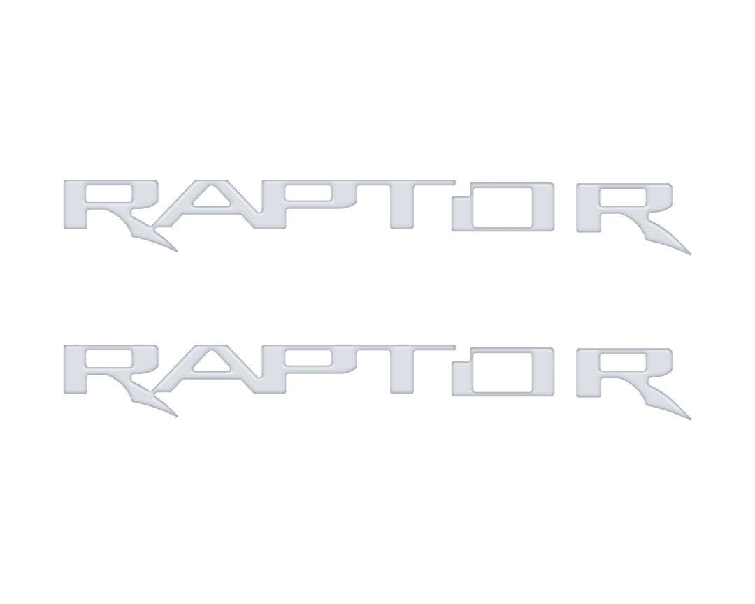 Hood Cowl Emblem Inserts Fits 2021-2025 Ford F-150/Bronco Raptor