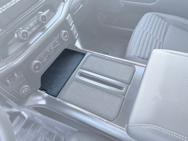 Center Console Foam Tray Inserts Fits 2021-2025 Ford F-150