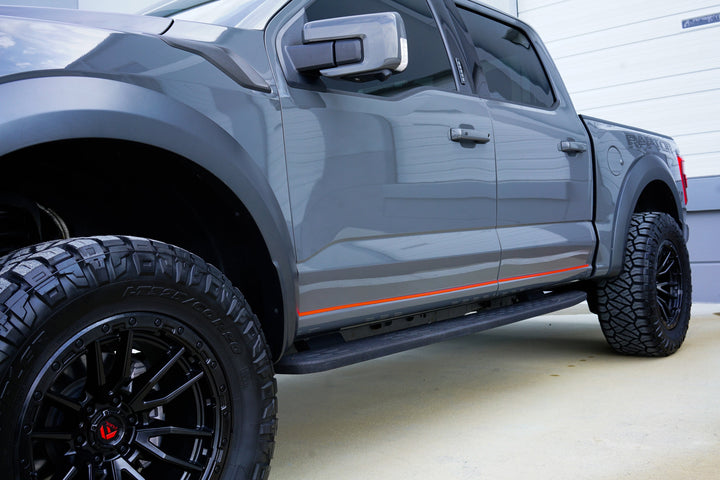 Lower Door Line Accent Trim Fits 2021-2025 Ford F-150