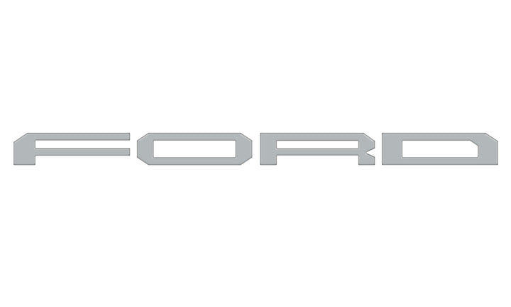 Raptor Tailgate Letter Overlays Fits 2021-2025 Ford F-150 Raptor