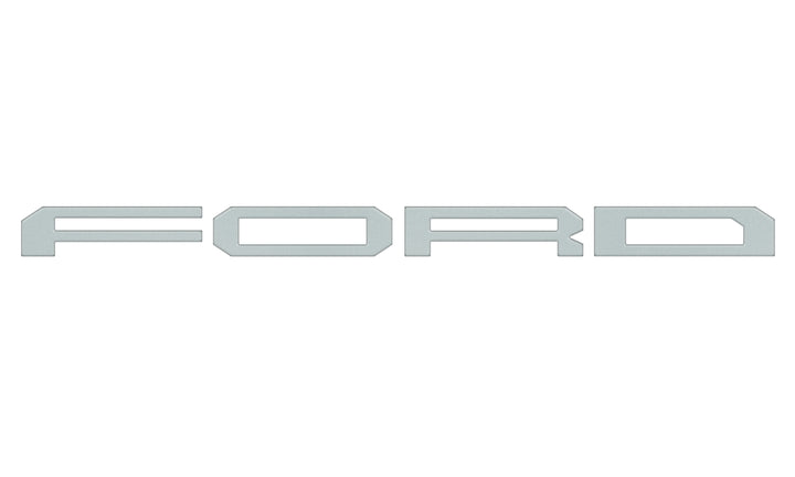 Raptor Tailgate Letter Overlays Fits 2021-2025 Ford F-150 Raptor