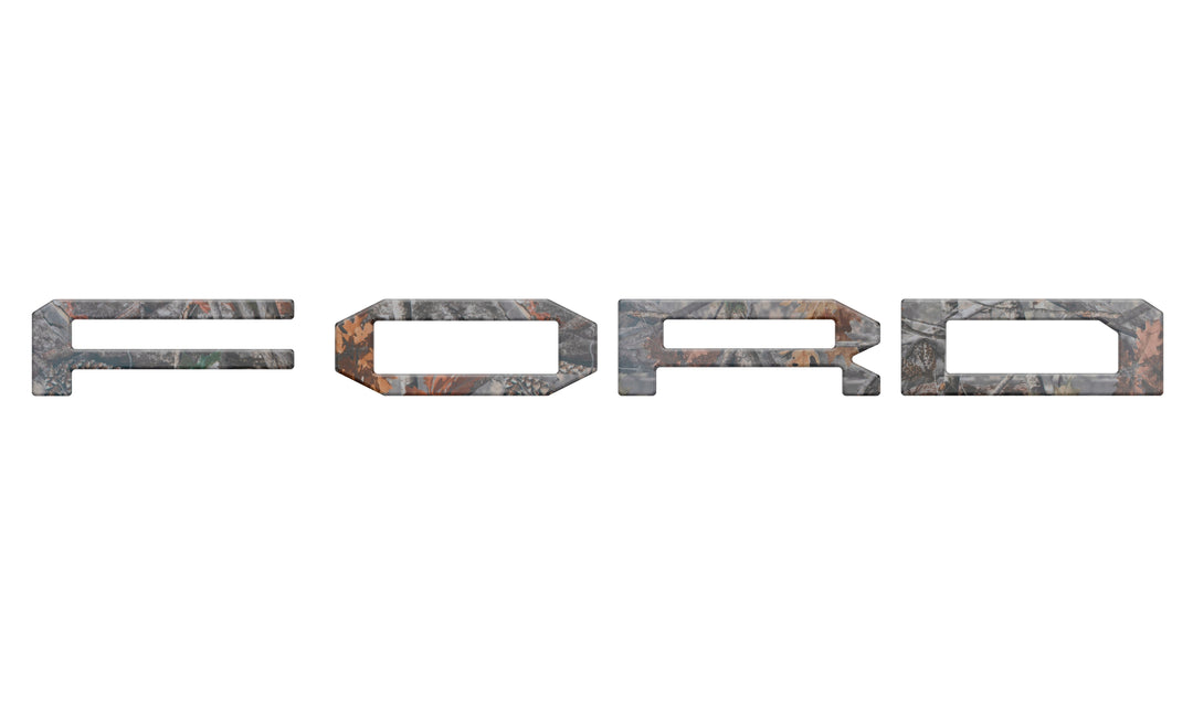 Raptor Front Grille Letters Fits 2021-2027 Ford F-150 Raptor