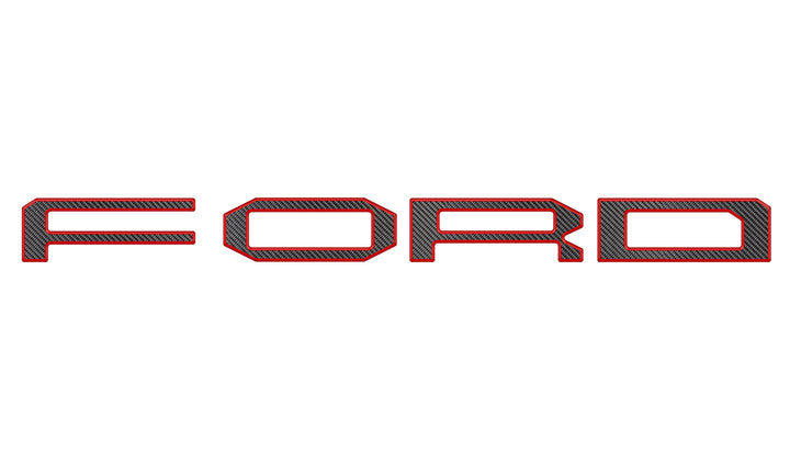 Raptor Front Grille Letters Fits 2021-2027 Ford F-150 Raptor