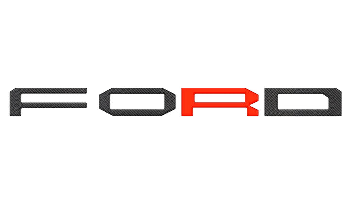 Raptor Front Grille Letters Fits 2021-2027 Ford F-150 Raptor