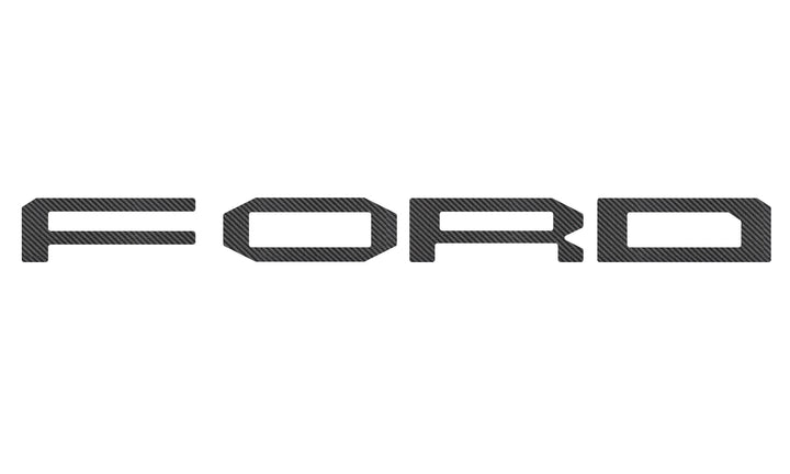 Raptor Front Grille Letters Fits 2021-2027 Ford F-150 Raptor