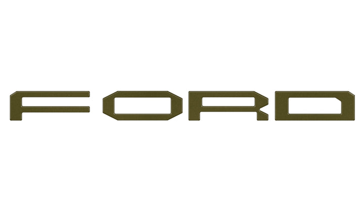 Raptor Front Grille Letters Fits 2021-2027 Ford F-150 Raptor