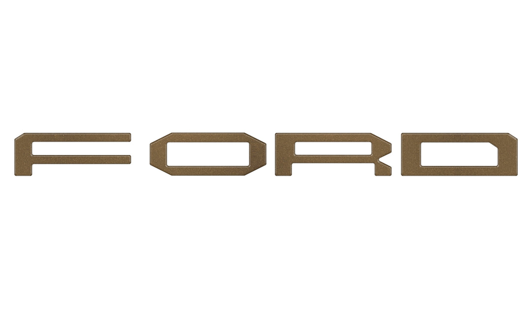 Raptor Front Grille Letters Fits 2021-2027 Ford F-150 Raptor