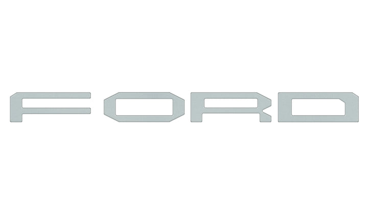 Raptor Front Grille Letters Fits 2021-2027 Ford F-150 Raptor