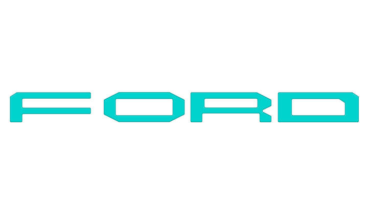 Raptor Front Grille Letters Fits 2021-2027 Ford F-150 Raptor