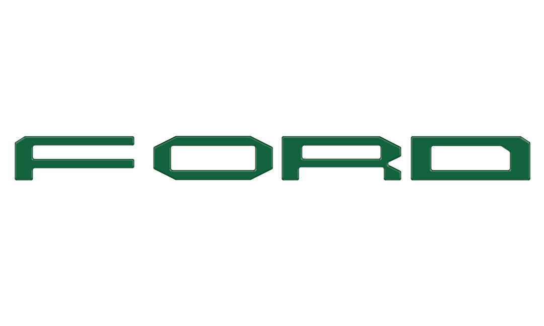 Raptor Front Grille Letters Fits 2021-2027 Ford F-150 Raptor