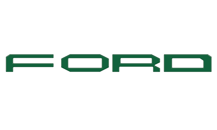 Raptor Front Grille Letters Fits 2021-2027 Ford F-150 Raptor