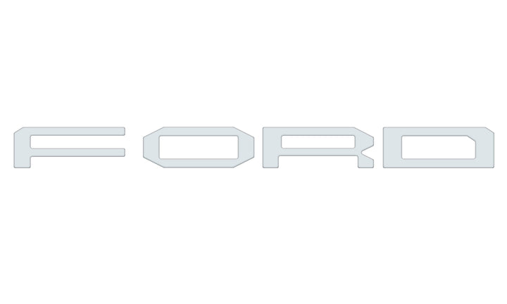 Raptor Front Grille Letters Fits 2021-2025 Ford F-150 Raptor