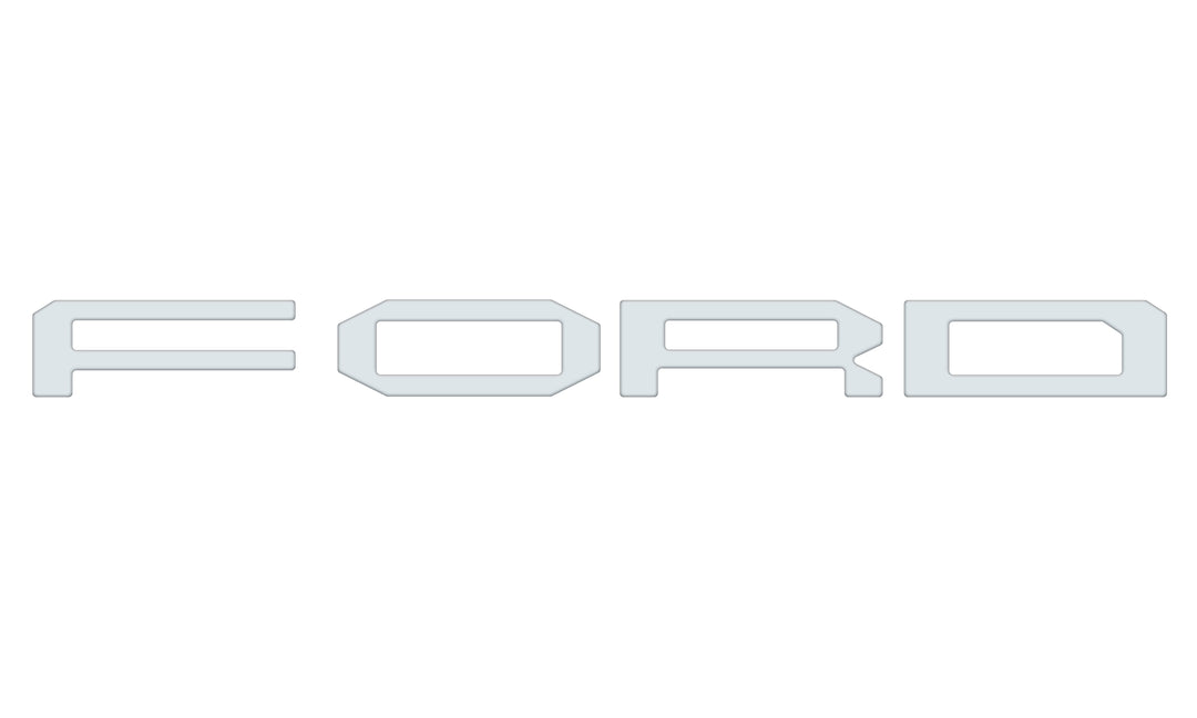 Raptor Front Grille Letters Fits 2021-2027 Ford F-150 Raptor