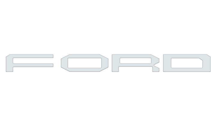 Raptor Front Grille Letters Fits 2021-2027 Ford F-150 Raptor