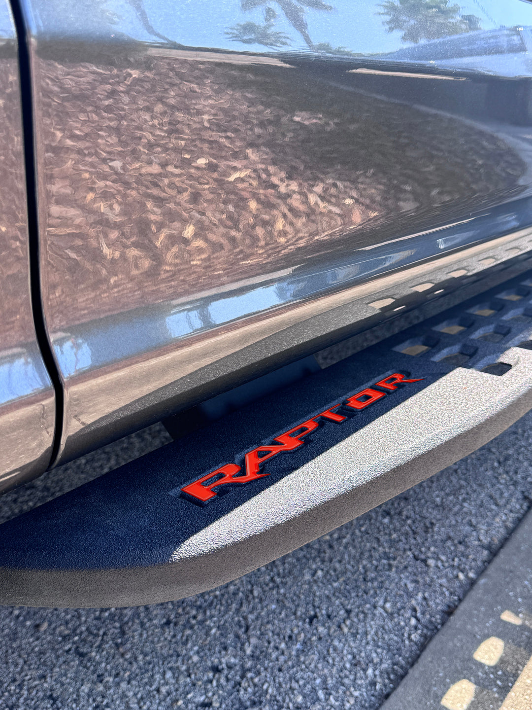 Running Board Emblem Overlays Fits 2017-2025 Ford F-150 Raptor