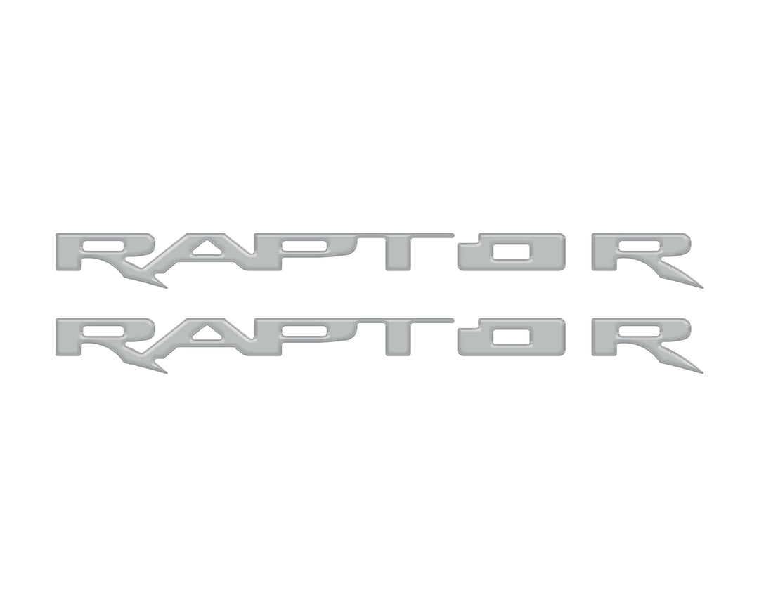 Running Board Emblem Overlays Fits 2017-2025 Ford F-150 Raptor
