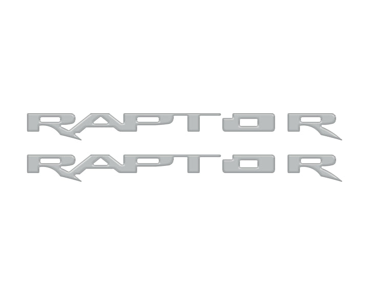 Running Board Emblem Overlays Fits 2017-2025 Ford F-150 Raptor