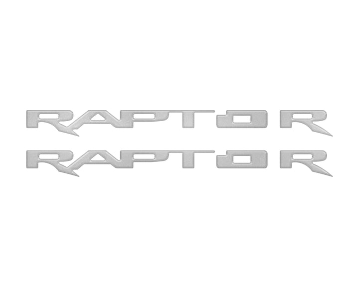 Running Board Emblem Overlays Fits 2017-2025 Ford F-150 Raptor