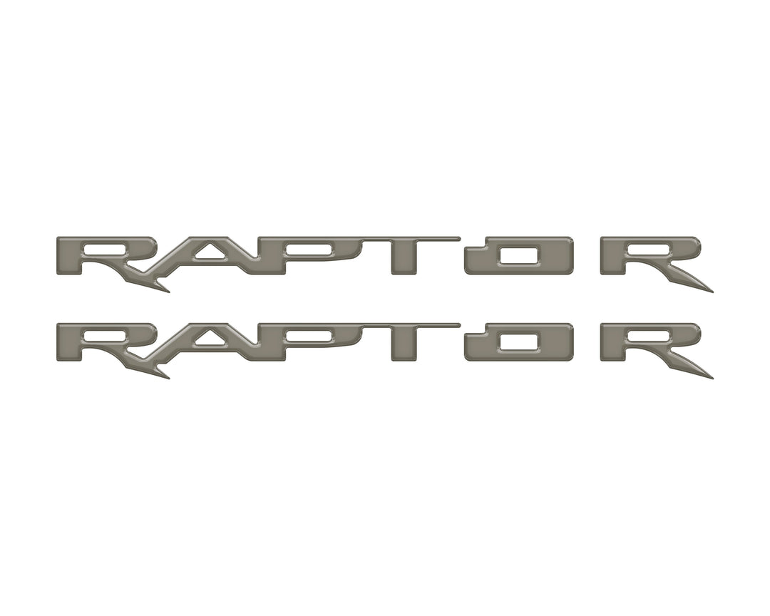 Running Board Emblem Overlays Fits 2017-2025 Ford F-150 Raptor