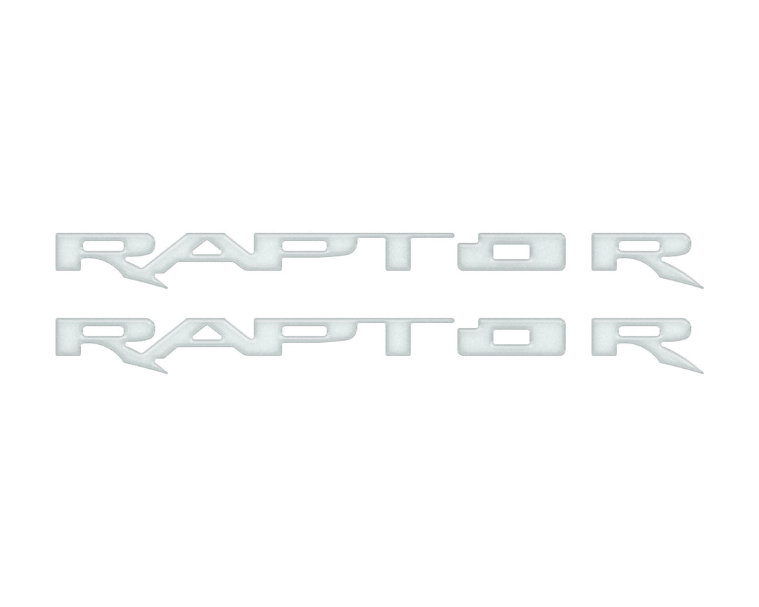 Running Board Emblem Overlays Fits 2017-2025 Ford F-150 Raptor