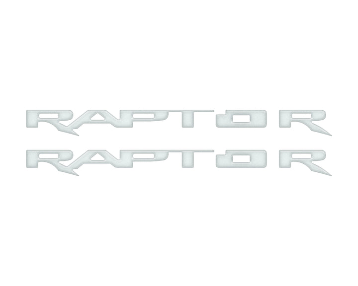 Running Board Emblem Overlays Fits 2017-2025 Ford F-150 Raptor
