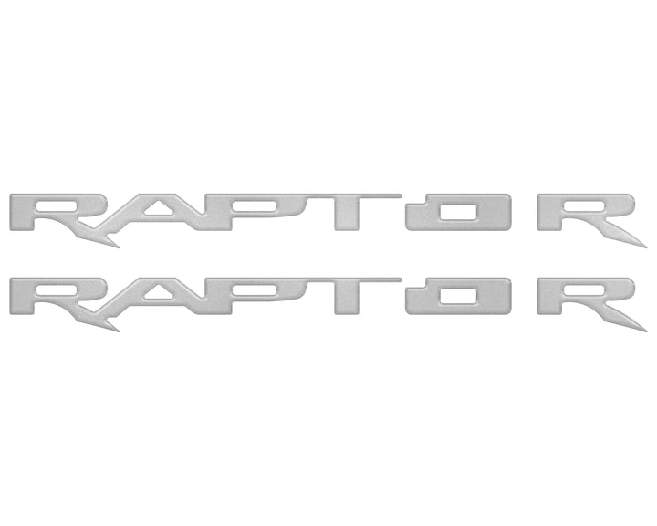 Running Board Emblem Overlays Fits 2017-2025 Ford F-150 Raptor