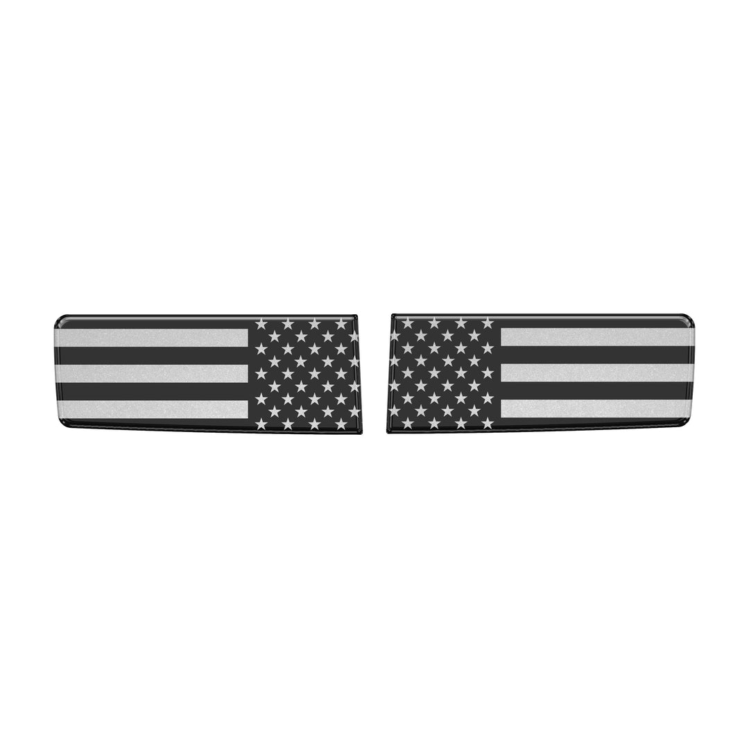 Side Headlight Molding Inserts Fits 2015-2020 Ford Raptor