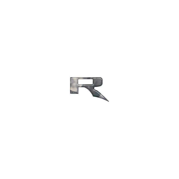 Raptor "R" Grille Letter Inserts Fits 2022-2025 Ford F-150