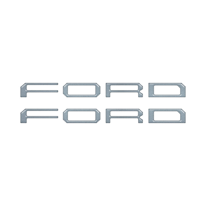 Tremor Running Board Letter Inserts Fits 2020-2026 Ford Super Duty Tremor