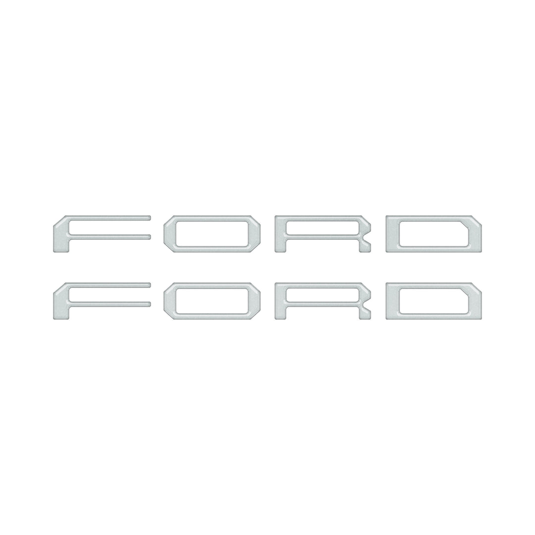 Tremor Running Board Letter Inserts Fits 2020-2026 Ford Super Duty Tremor