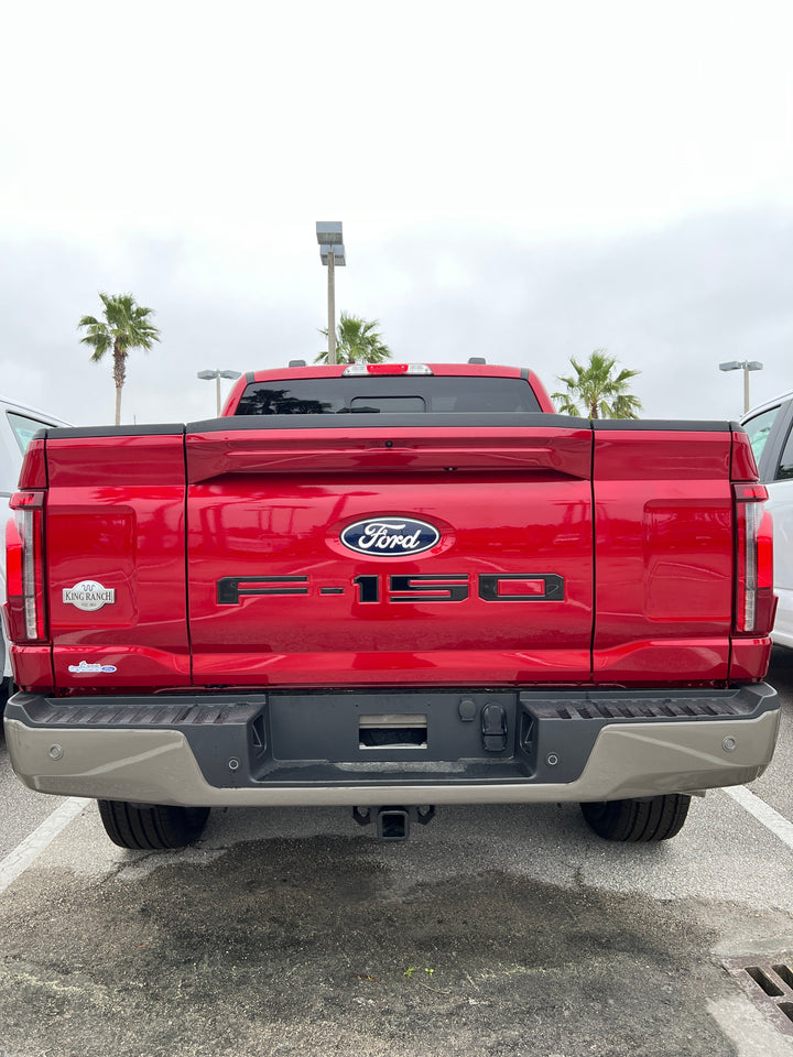 Tailgate Letter Inserts Fits 2021-2025 Ford F-150