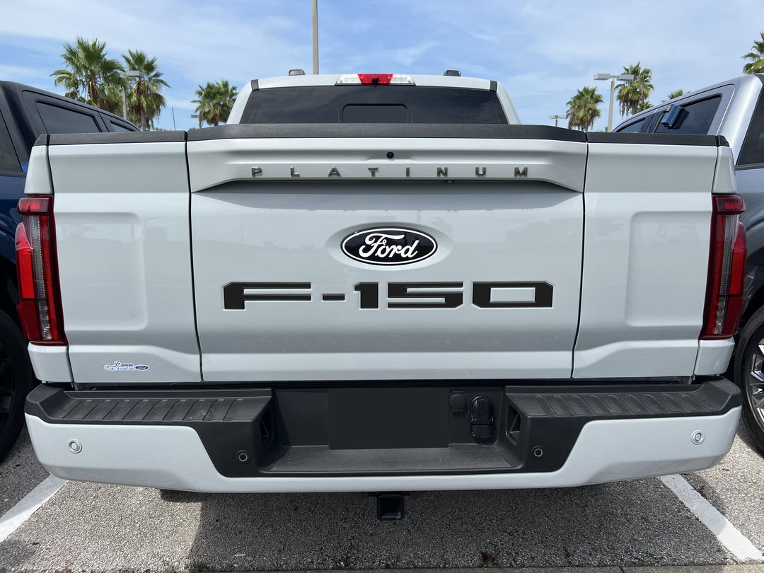 Tailgate Letter Inserts Fits 2021-2025 Ford F-150