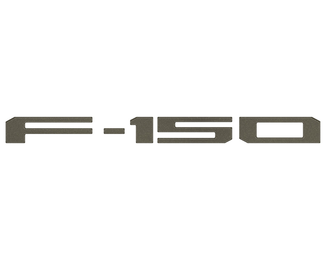 Tailgate Letter Inserts Fits 2021-2025 Ford F-150