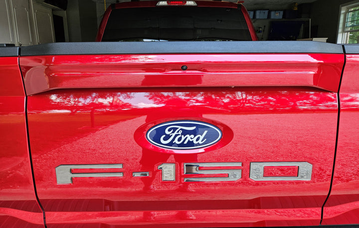Tailgate Letter Inserts Fits 2021-2025 Ford F-150