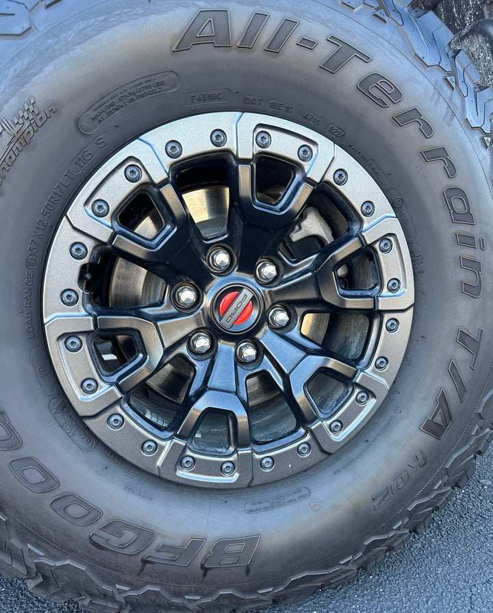 Center Wheel Hub Cap Inserts Fits 2017-2026 Ford F-150