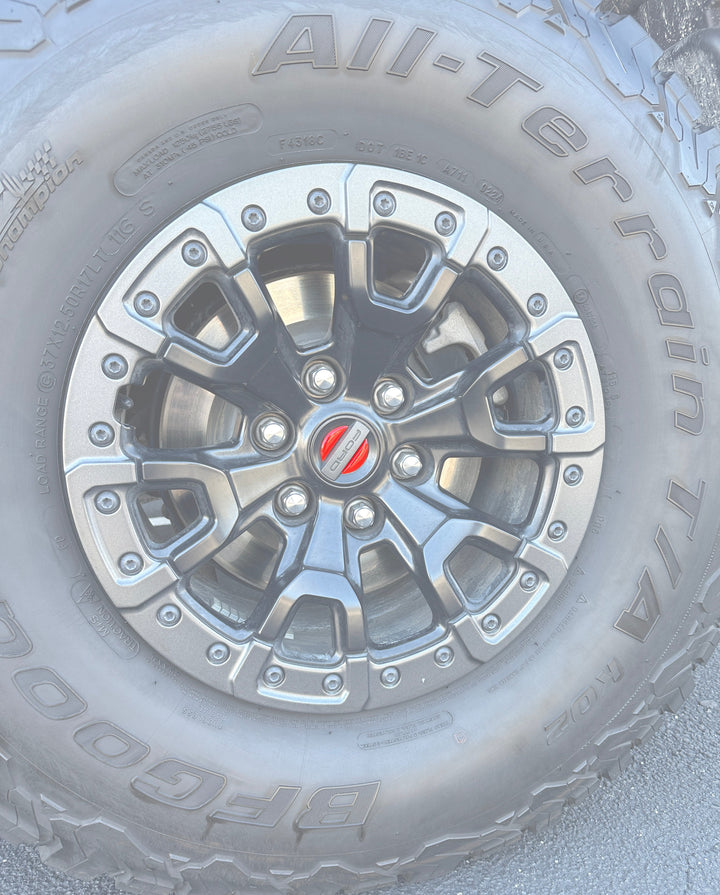 Center Wheel Hub Cap Inserts Fits 2017-2026 Ford F-150