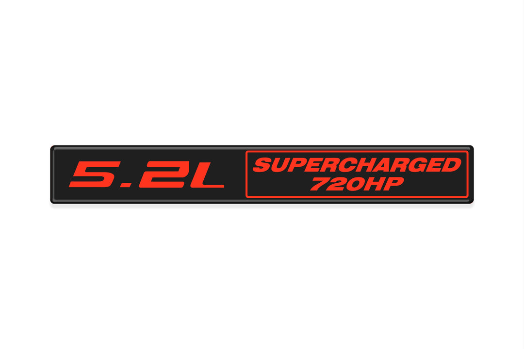 Engine Badges Fits Any Ford Model