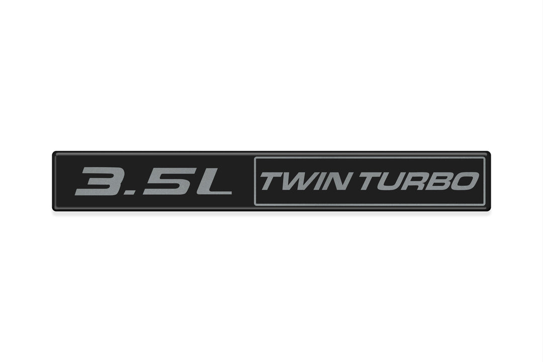 Engine Badges Fits Any Ford Model
