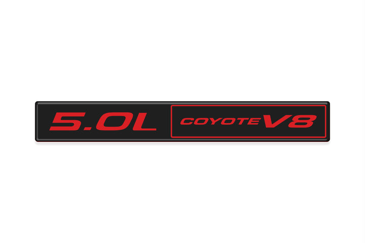 Engine Badges Fits Any Ford Model