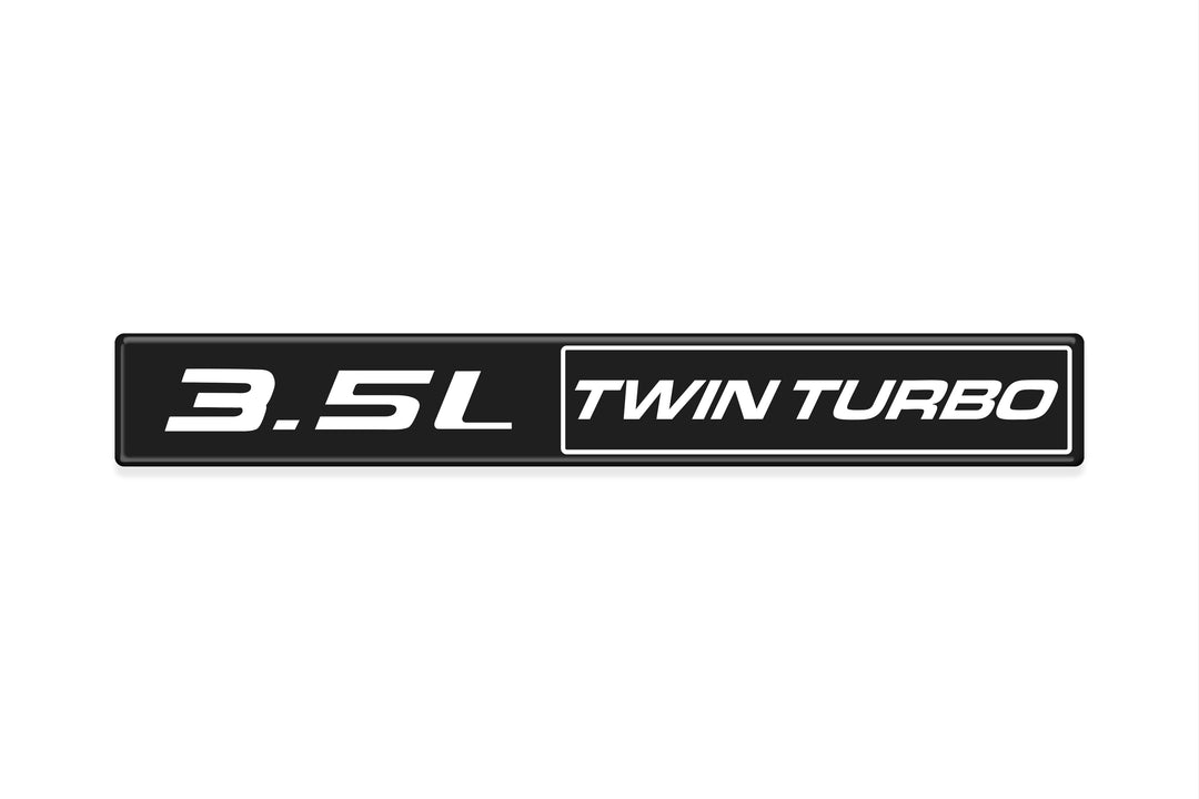 Engine Badges Fits Any Ford Model